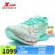 特步（XTEP）160X3.5PRO新一代競(jìng)速跑鞋男中國(guó)馬拉松記錄碳板耐磨全馬跑鞋女 月光石藍(lán)/澈青藍(lán)【男】歐若拉 41