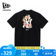 NEW ERA紐亦華MLB短袖男女同款夏季短袖T恤情侶NY百搭圓領(lǐng)14179171-L
