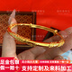 福佳來黃金繁花似錦手鐲999足金包足銀時(shí)尚亮面可推拉生日送老婆送媽媽 繁華似錦手鐲【總重約25克】 包金1.5克