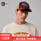 NEW ERA 【七夕禮物】紐亦華賽車棒球帽情侶透氣硬頂遮陽網(wǎng)帽卡車帽子940 60435042-藏青色 OSFM