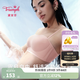 黛安芬/Triumph軟支撐防滑隱形抹胸?zé)o肩帶內(nèi)衣女薄款文胸E004365 肉粉色-VV（抹胸） M