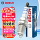 博世（BOSCH）雙銥金火花塞6668四支哈弗H6/H4/H8/H9/F7x/長城炮風(fēng)駿7/WEYVV5