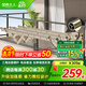 金貴夫人 陽(yáng)臺(tái)外伸縮晾衣架室外推拉晾衣桿窗外折疊曬衣架戶(hù)外涼衣架 香檳色 【推薦】三桿2.5米加筋桿+大支架