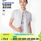 迪卡儂秋冬保暖搖粒絨抓絨馬甲背心抓絨衣女款-米色XL 4925008