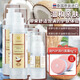 POP POPULAR【官方正品】泰國賓那拉椰子油精華液補水保濕潤膚清爽不油膩85ml 85ml精華+15ml精華2拍下送面霜2