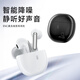 WIWU【2025新款ENC降噪】主動(dòng)入耳式真無(wú)線(xiàn)藍牙耳機通話(huà)降噪HIFi音質(zhì)長(cháng)續航適用蘋(píng)果安卓小米華為 【冰川白】智能ENC降噪|13mm動(dòng)圈