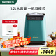 柏翠（petrus）冰淇淋機 雪糕機小型全自動家用冰激凌 壓縮機制冷IC1280