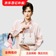NUCELLE紐芝蘭包包女包2025新款小公文托特包高級感通勤單肩斜挎手提包生日禮物 桃桃粉中版 包包女包生日禮物送女友送老婆
