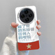魔極客適用oppoFindX8除了黨手機殼FindX8pro我不接受任何人的考驗X7愛(ài)國蘋(píng)果16pro個(gè)性16文字手機殼 433438透銀[彩銀殼] OPPOFindX8Pro