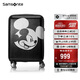 新秀麗（Samsonite）行李箱20英寸拉桿箱迪士尼米奇旅行箱包AF9黑色登機(jī)密碼箱