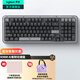 羅技（Logitech）魔浪冰晶系列限定K98M客制化機械鍵盤 無線藍牙雙模mac ipad鍵盤98鍵游戲辦公鍵盤 AI熱插拔麻將音 K98M石墨黑