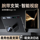 觀悅【腕帶防摔】適用榮耀Magicv5手機(jī)殼華為magic v5折疊屏vs3保護(hù)殼真素皮翻蓋保護(hù)套支架商務(wù) 【高清智能視窗】磁吸面蓋-絨黑色