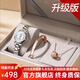 歐利時(shí)（OLEVS）瑞士認(rèn)證品牌手表女機(jī)械表全自動(dòng)女士手表夜光時(shí)尚女表送老婆 銀白鋼帶/98%選擇升級(jí)版+終身保