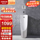 箭牌（ARROW）小便斗掛墻式立式墻排落地排壁掛式落地式小便器池男士小便池 6007A地排+暗裝感應(yīng)器交流地排