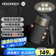 HOLOHOLO陶瓷保溫杯 男女士高顏值咖啡杯 便攜兒童吸管杯茶水杯子節(jié)日禮物