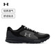 安德瑪（UNDERARMOUR）春夏Bandit TR3男輕質運動跑步鞋跑鞋6007221 黑色001 43