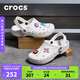 crocs卡駱馳貝雅洞洞鞋沙灘鞋|10126 白色-100 43(270mm) 
