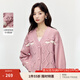 茵曼（INMAN）溫柔立體花開(kāi)衫毛衣女2025春季新款氣質(zhì)慵懶風(fēng)鏤空針織外套 肉粉色 M