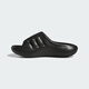三葉草（Adidas）阿迪達斯ADIDAS三葉草男女鞋舒適休閑運動拖鞋JI0397 黑色 42