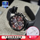 卡西歐（CASIO）【全國聯(lián)?！縀difice男士手表太陽能藍寶石商務(wù)休閑鋼帶皮帶手表 EFS-S630BL-5A太陽能動力
