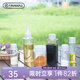 火楓（FIRE-MAPLE）戶外調(diào)料瓶套裝便攜燒烤用具6件組合 野炊調(diào)味罐盒子密封佐料油瓶 FMP-808P便攜式調(diào)瓶套裝