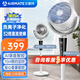 艾美特（AIRMATE）【直流變頻】空氣循環(huán)扇負(fù)離子凈化家用語(yǔ)音電風(fēng)扇輕音落地扇臺(tái)立式電扇香薰節(jié)能輕音一級(jí)能效198