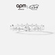 APM Monaco新款閃耀四葉草女生女士手鏈925銀送閨蜜情侶七夕情人節(jié)禮物