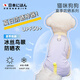 洽苒日本寵物外出衣服夏季薄款冰感中小型犬泰迪比熊外出四腳防曬衣 防曬衣四腳款-丁香紫(冰感面料) XS(體重2-4斤，胸圍32cm，背長(cháng)20cm）