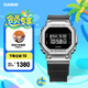 卡西歐（CASIO） G-SHOCK GM-5600 樹脂 時尚運動防水男士手表石英手表 GM-5600U-1PR-200米防水