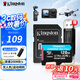 金士頓（Kingston）大疆pocket3無人機(jī)Action4 5pro存儲卡TF卡MicroSD監(jiān)控?cái)z像運(yùn)動(dòng)相機(jī)行車記錄儀高速內(nèi)存卡U3V30A2 SDCG4/128G【高性價(jià)比丨讀速200M/S
