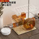 憨憨寵倉(cāng)鼠籠大號(hào)別墅倉(cāng)鼠籠子多層加高透明倉(cāng)鼠窩套餐倉(cāng)鼠用品 全透大號(hào)30cm單層尊享倉(cāng)鼠籠套餐