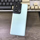 適用OPPO Reno9Pro+后蓋手機(jī)電池蓋玻璃后屏外殼后殼背屏蓋板更換 顏色：碧海青帶鏡框#煥然一新 適配Reno9pro+后蓋帶散熱防震