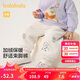 巴拉巴拉嬰兒褲子2024寶寶秋冬男女童長(zhǎng)褲珊瑚絨加絨加厚洋氣208424108224