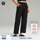lululemon丨Utilitech? 女士 7/8 長度直筒中腰長褲 LW5FYZA 黑色 M