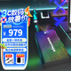 黑甲蟲（KINGIDISK）10TB 移動(dòng)硬盤 3.5英寸 Type-C3.1桌面存儲(chǔ) 幻影系列 金屬機(jī)身 數(shù)據(jù)倉(cāng)庫(kù) 游戲暢玩