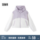 森馬（Semir）時(shí)尚防曬衣女短款涼感通勤外套輕量化戶外上衣109324108006