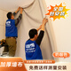 奧壁森2025新款墻布無(wú)縫全屋臥室客廳墻紙包施工現代簡(jiǎn)約客廳高精密壁布 奶咖