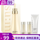 蘇秘37°（Su:m37°）SUM37呼吸37套裝蘇秘套盒呼吸時(shí)光能量水乳霜套裝補(bǔ)水保濕女神 呼吸精粹潔面套裝4件禮盒 330ml