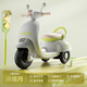 貝得龍兒童電動(dòng)摩托車(chē)兒童摩托車(chē)3-6歲兒童電動(dòng)車(chē)玩具車(chē)可坐人兒童車(chē) 標(biāo)配綠|單驅(qū)+6V4