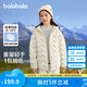 巴拉巴拉童裝兒童輕薄羽絨服2024男童女童冬季大童小童外套潮208424107255
