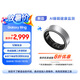 三星 Samsung Ring 智能戒指/智能指環(huán)/精確的睡眠監(jiān)測及指導(dǎo)/持久續(xù)航12號 鈦銀 男女戒指