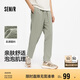 森馬（Semir）休閑褲男2025夏季抽繩寬松錐形褲百搭松緊腰長褲戶外109325127107