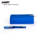 凌美（LAMY）【定制刻字專用】氣球系列鋼筆 6-12歲小學(xué)生三年級(jí)練字硬筆書法兒童進(jìn)口正姿初學(xué)者鋼筆禮盒 藍(lán)色