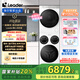 統(tǒng)帥（Leader）海爾智家出品 懶人三筒洗衣機(jī) 家用內(nèi)衣褲三桶洗衣機(jī) 1.2洗凈比10公斤全自動(dòng)+白巧干衣機(jī)洗烘套裝 三筒洗烘套裝丨一體操控丨雙重除菌