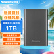 紐曼（Newsmy）1TB 移動硬盤機(jī)械 金屬明月系列 USB3.0 2.5英寸 深沉灰 穩(wěn)定耐用 高速傳輸 數(shù)據(jù)備份
