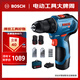 博世（BOSCH）GSR 12V-30 鋰電充電式無刷手電鉆起子機(jī) 雙電 含鉆頭\批頭套裝