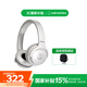 鐵三角（Audio-technica） S220BT 無線有線藍(lán)牙頭戴式耳機(jī) 超長久續(xù)航 便攜式耳機(jī) 快速充電 適用華為蘋果安卓 國家補(bǔ)貼 WH 白色