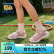 Skechers斯凱奇女童包頭涼鞋夏季童鞋兒童公主鞋嬰兒魔術(shù)貼閃燈鞋302965L