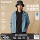 添柏嵐（Timberland）官方男裝UPF50防曬衣防風(fēng)防潑水涼感|A66UK A66UK758/城堡色 XL