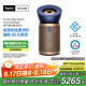 戴森（DYSON）BP04空氣凈化器 大面積凈化異味過敏原除甲醛  濾除花粉寵物毛發(fā) 醫(yī)護(hù)級 寵護(hù)認(rèn)證 【藍(lán)金色】